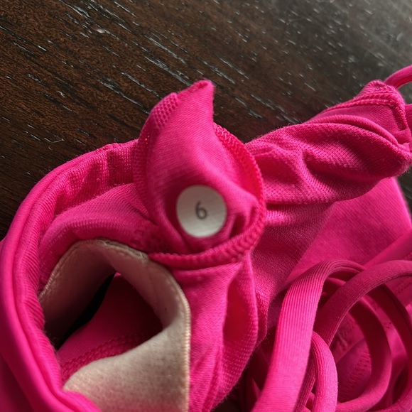Lululemon pink cutout top - Picture 6 of 6